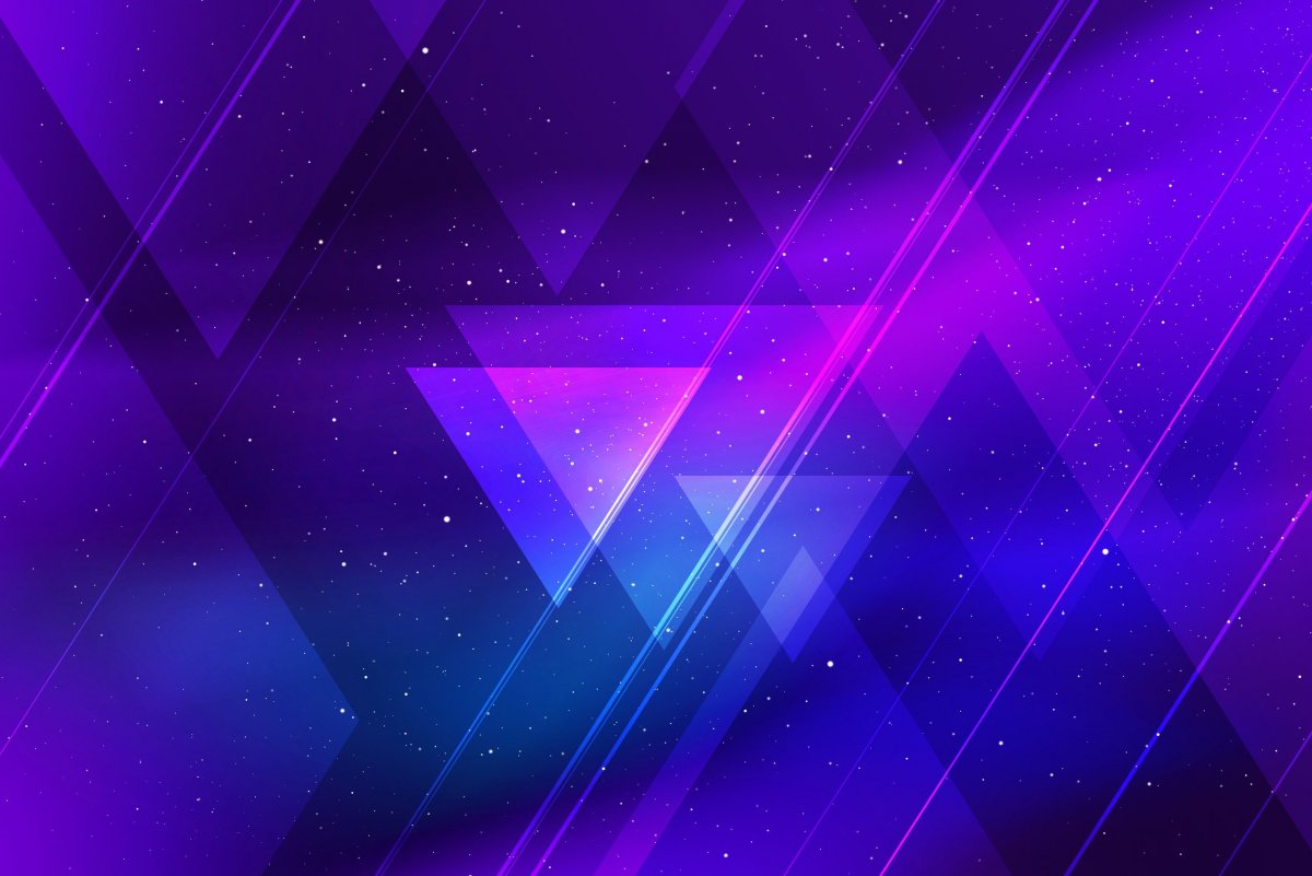 Неоновая голова