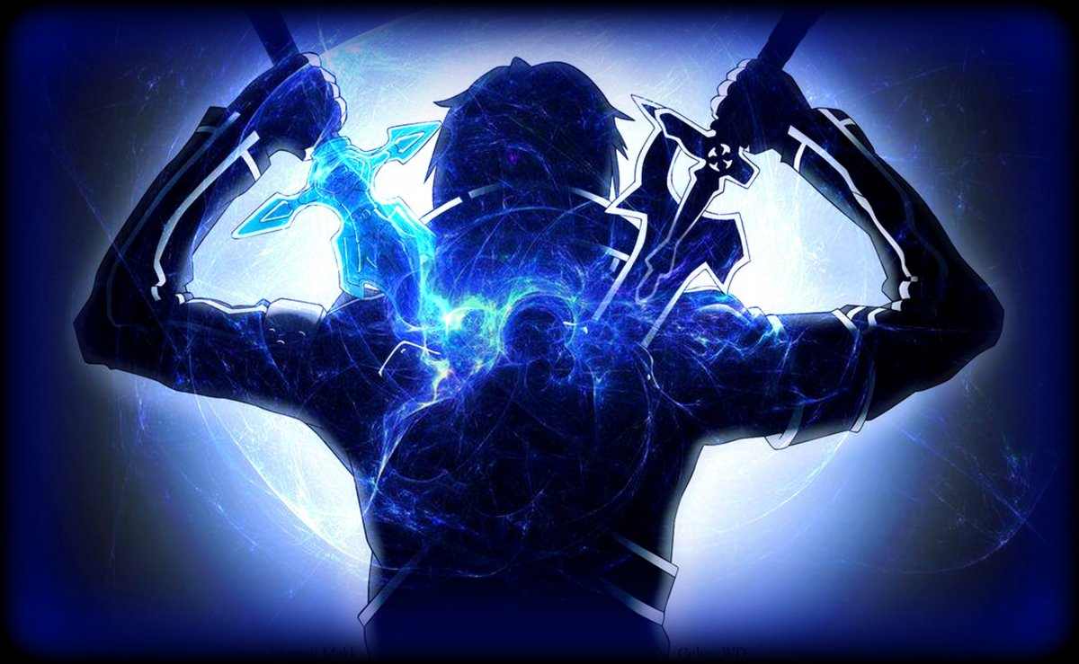 Синий градиент