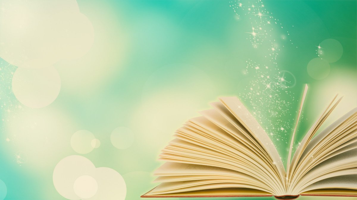 Красивый фон с книгами