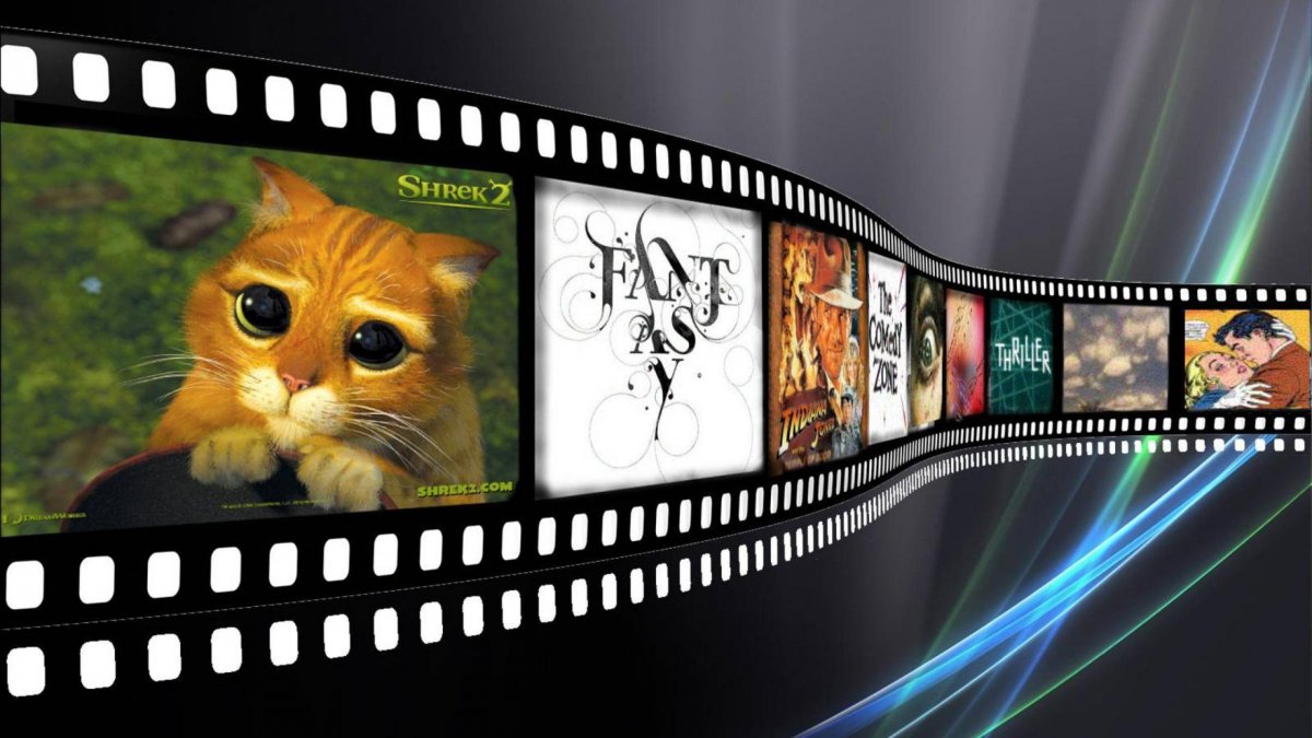 Фоторамка кинолента