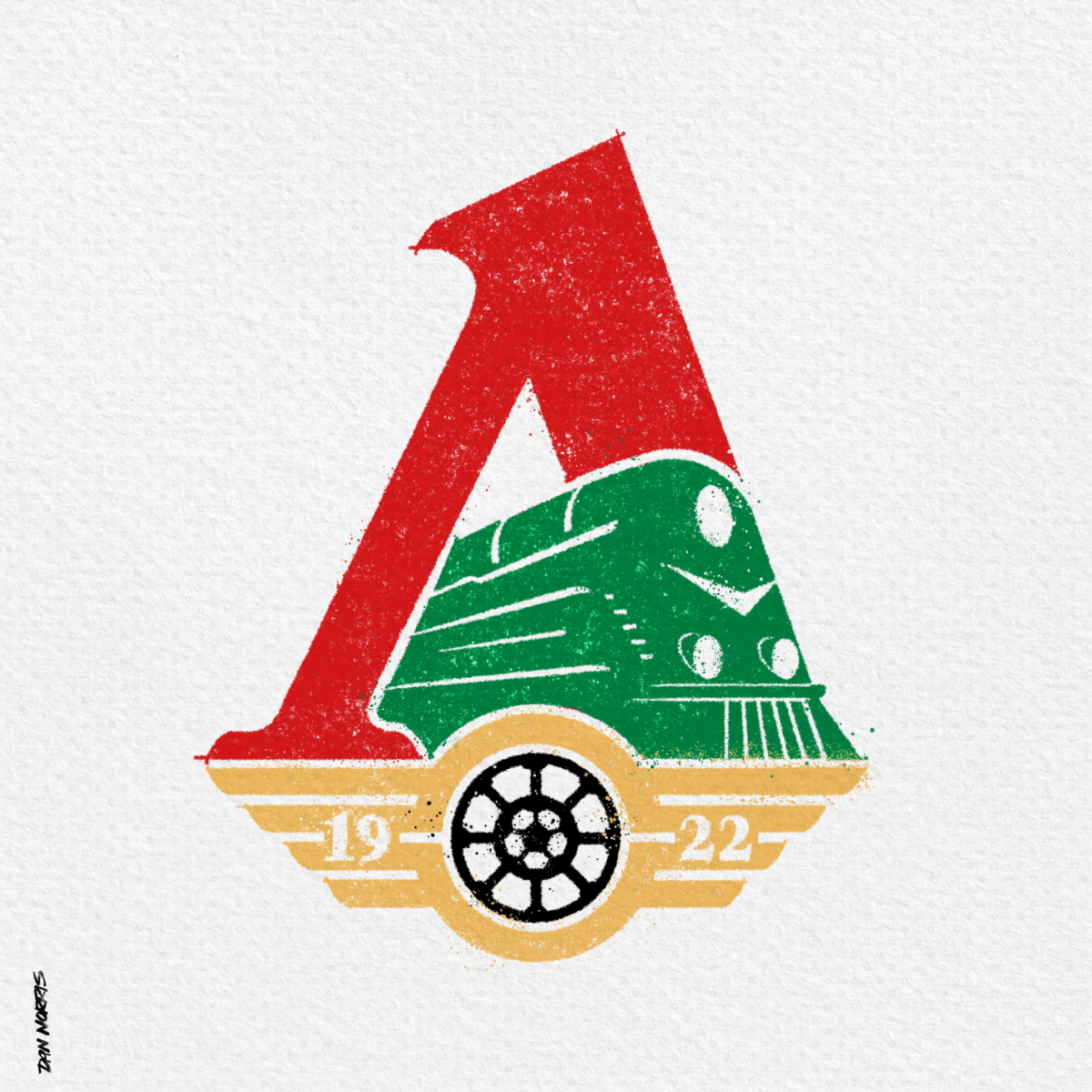 Часы ФК Локомотив