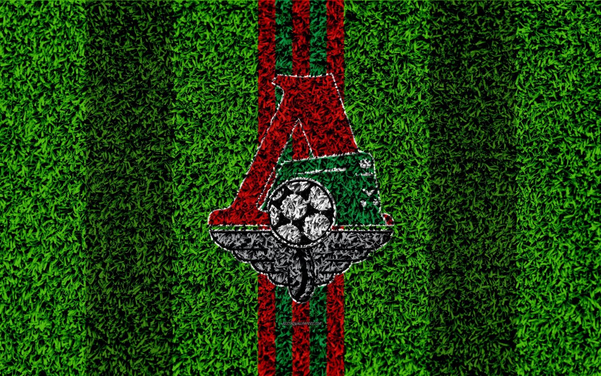 Флаг ФК Локомотив Москва