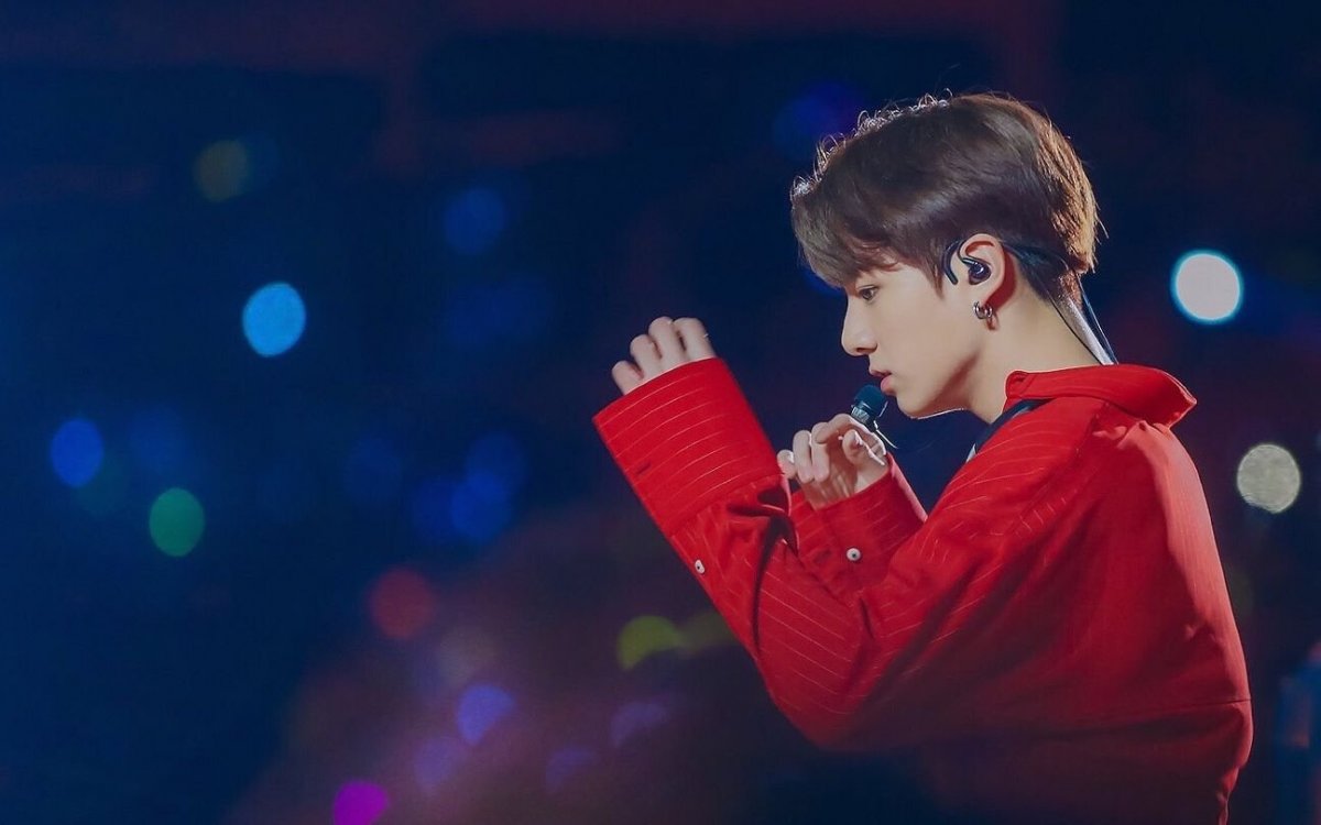 Концерт БТС Эстетика