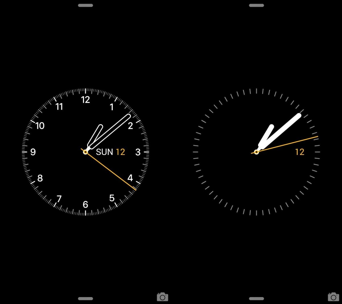 Аналоговые часы на рабочий стол