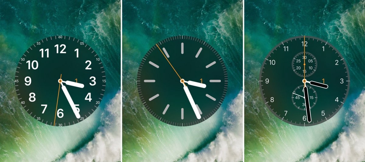 Живые обои часовой механизм для андроид