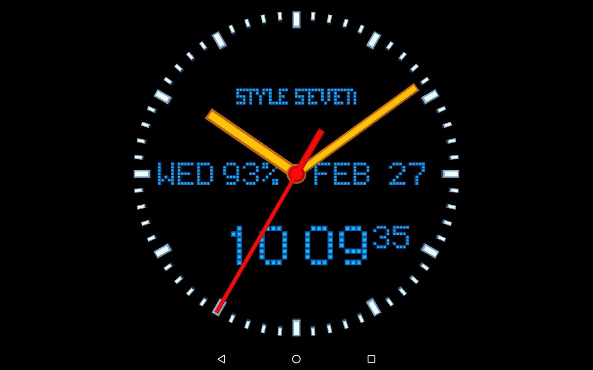 Обои для умных часов