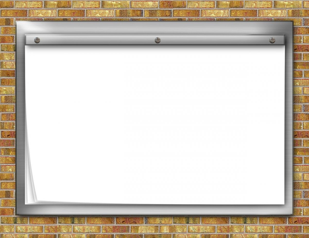 Рамка для рекламы и объявлений