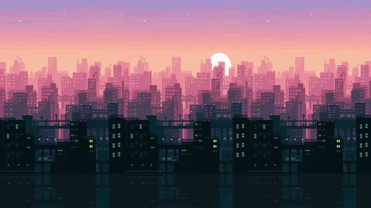 Комната с фиолетовой подсветкой