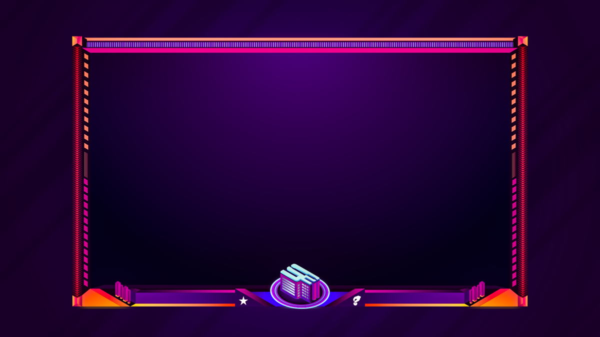 Темно фиолетовый космос