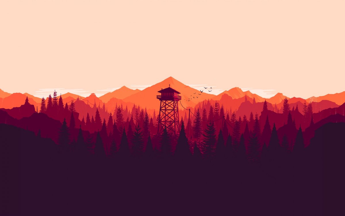 Firewatch Джулия