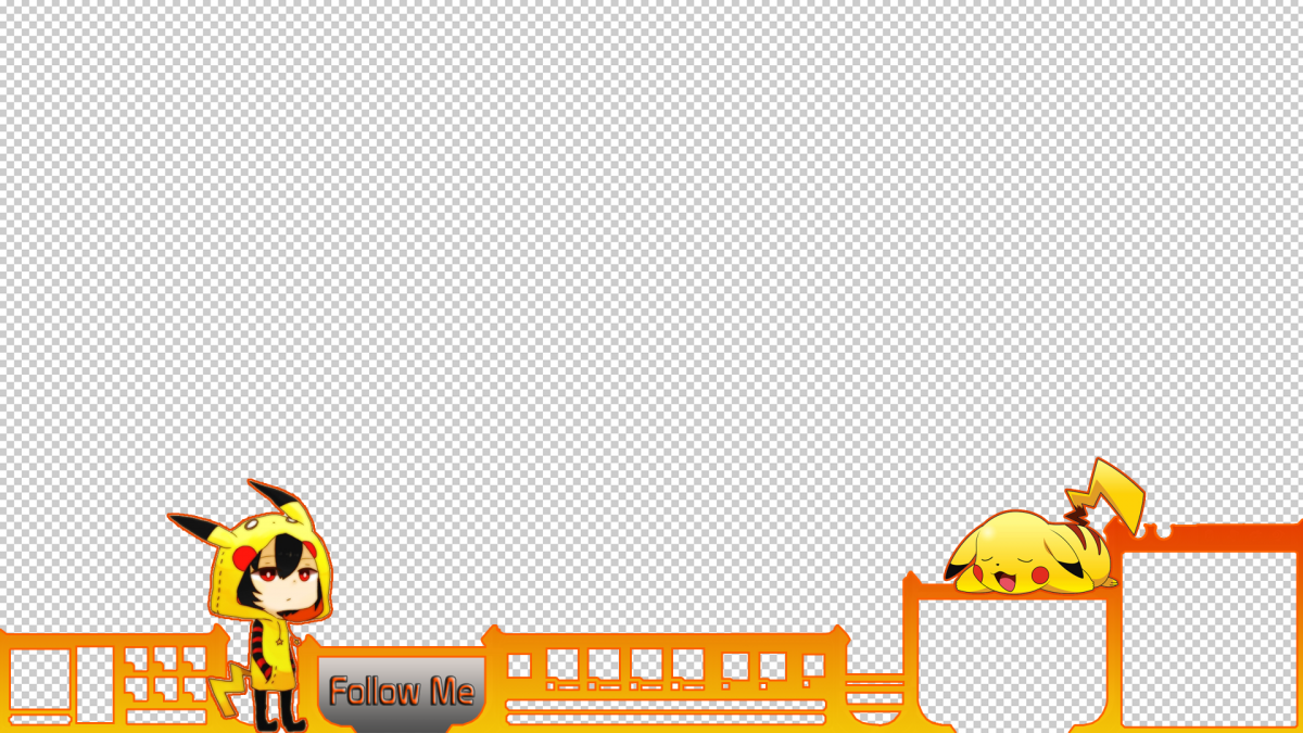 Красивая рамка для стрима