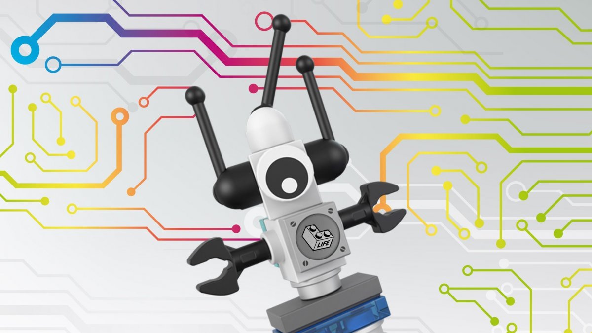 Ретро робот