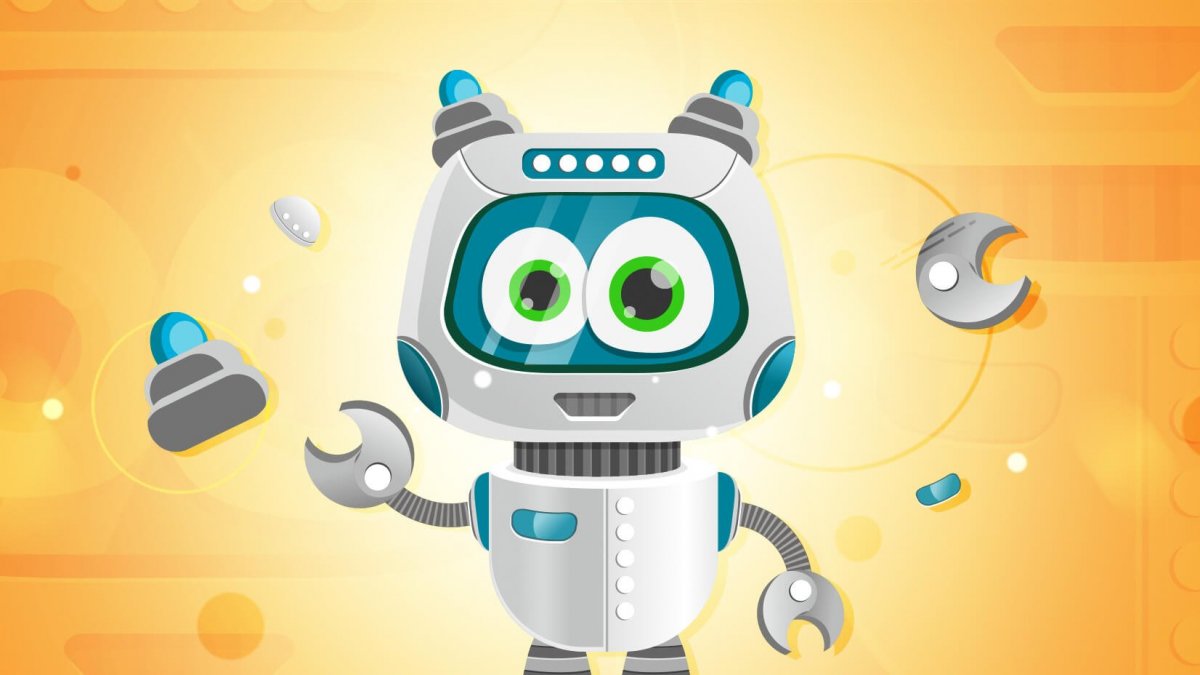 Робототехника фон