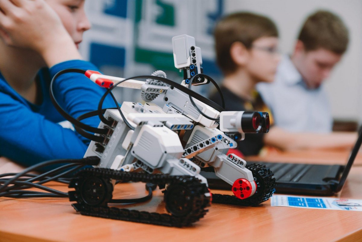 Фотообои робот