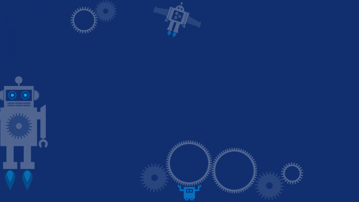 Робот задумался