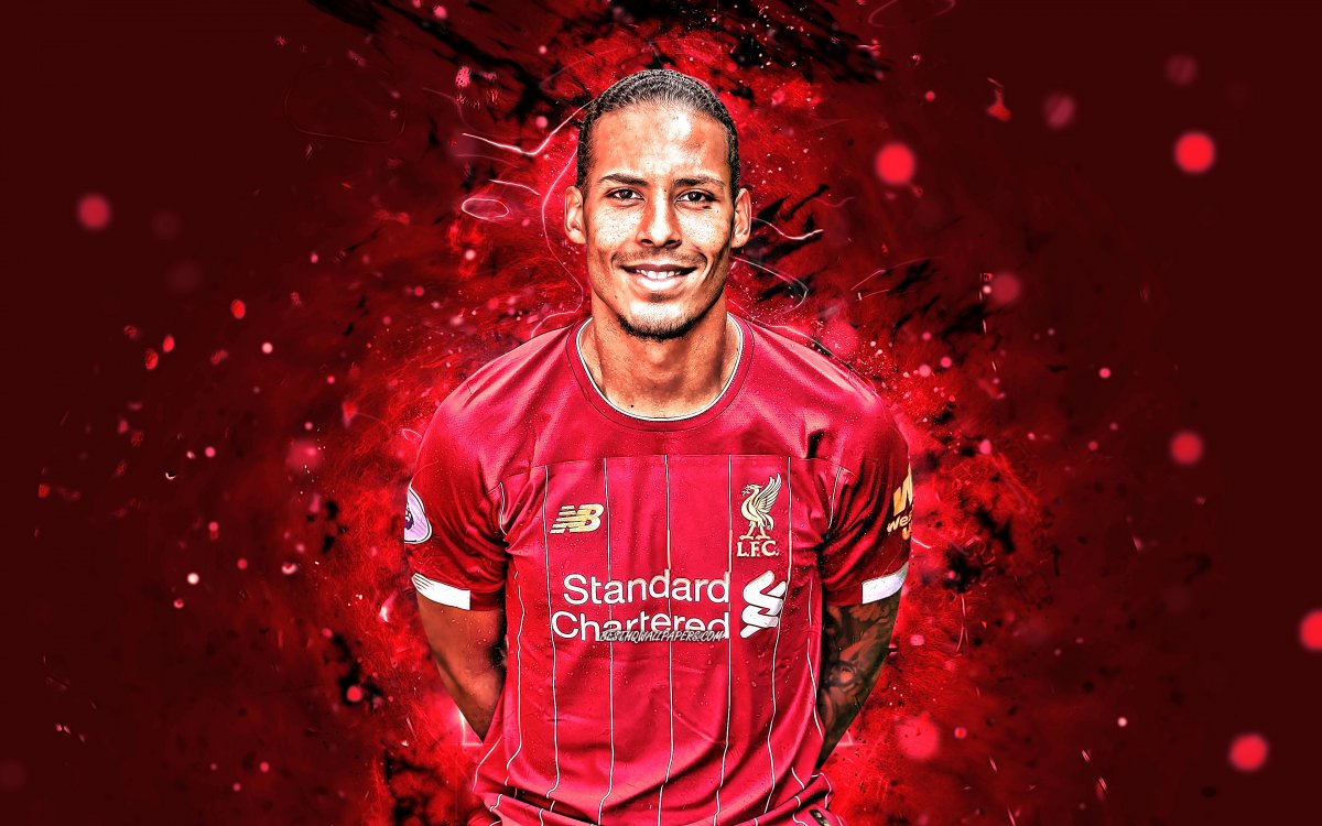 Virgil van Dijk обои