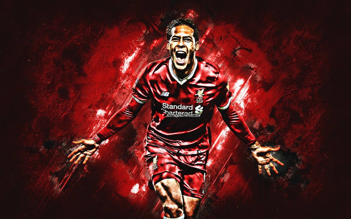 Virgil van Dijk обои