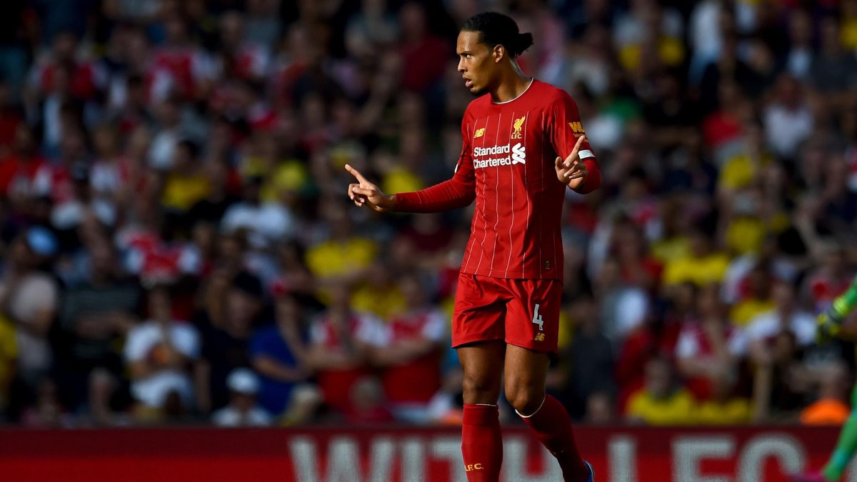 Ван Дейк 2020