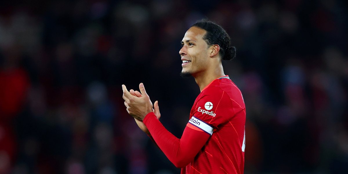 Вирджил Ван Дейк арт