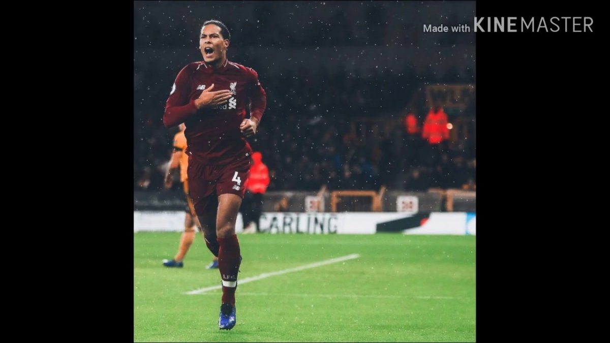 Ван Дейк футболист Ливерпуль