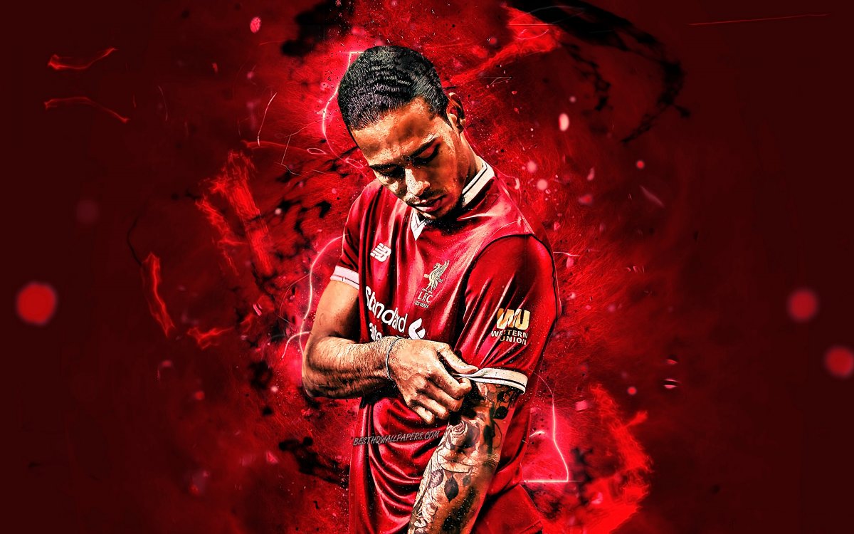 Вирджил Ван Дейк Ливерпуль