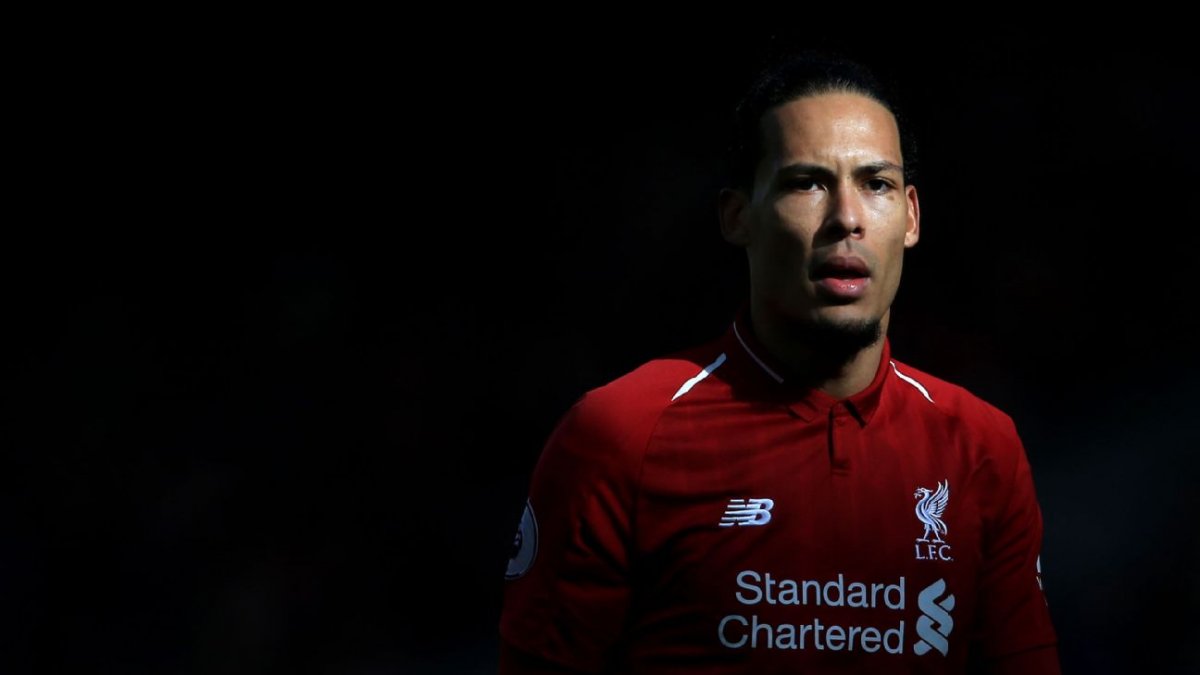 Ван Дейк арт футболист