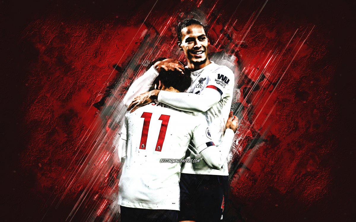 Вирджил Ван Дейк Ливерпуль