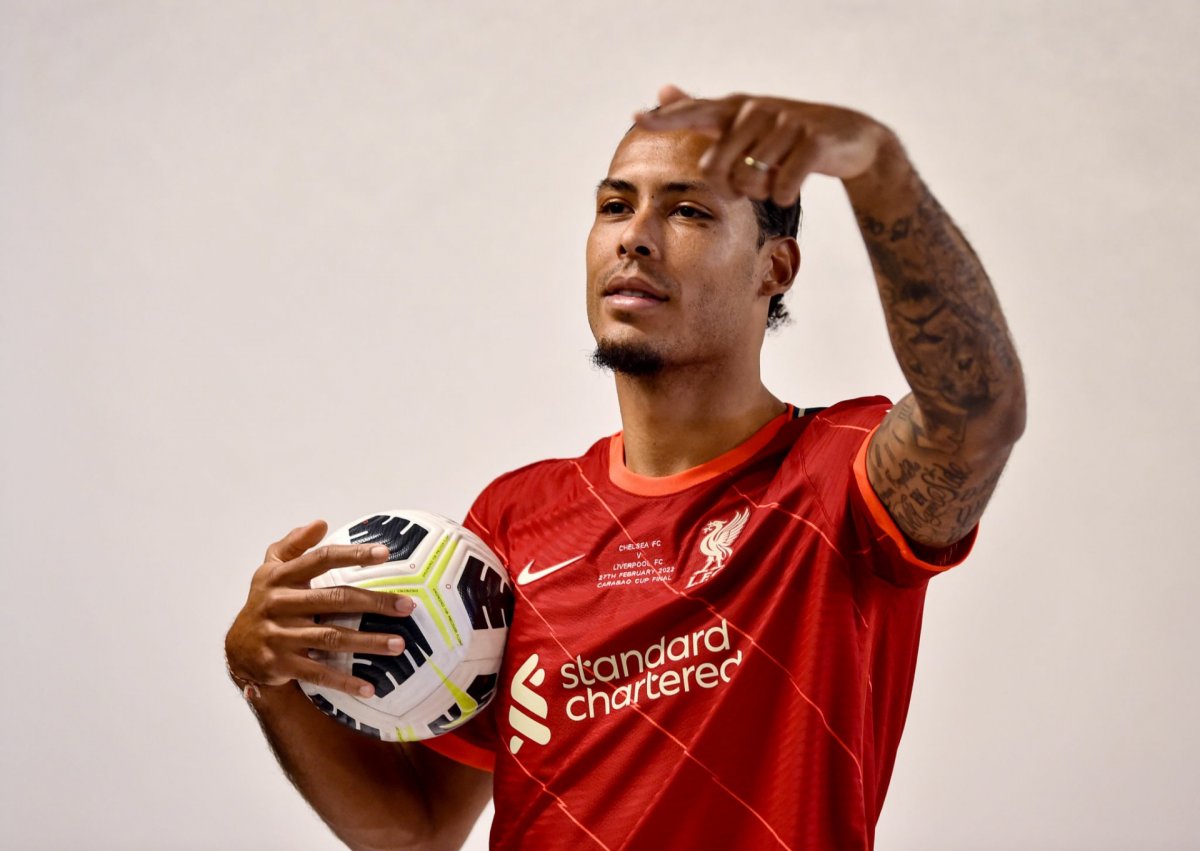 Virgil van Dijk Liverpool Wallpaper