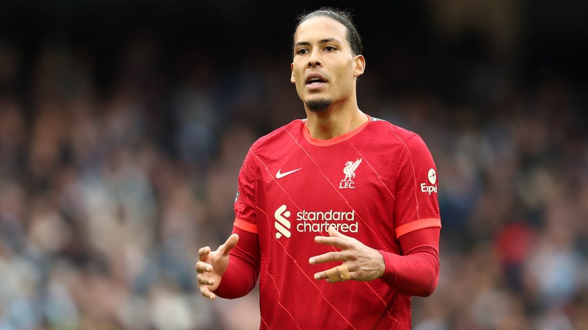 Ван Дейк футболист обои