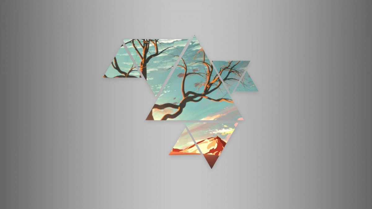 Абстракция Минимализм