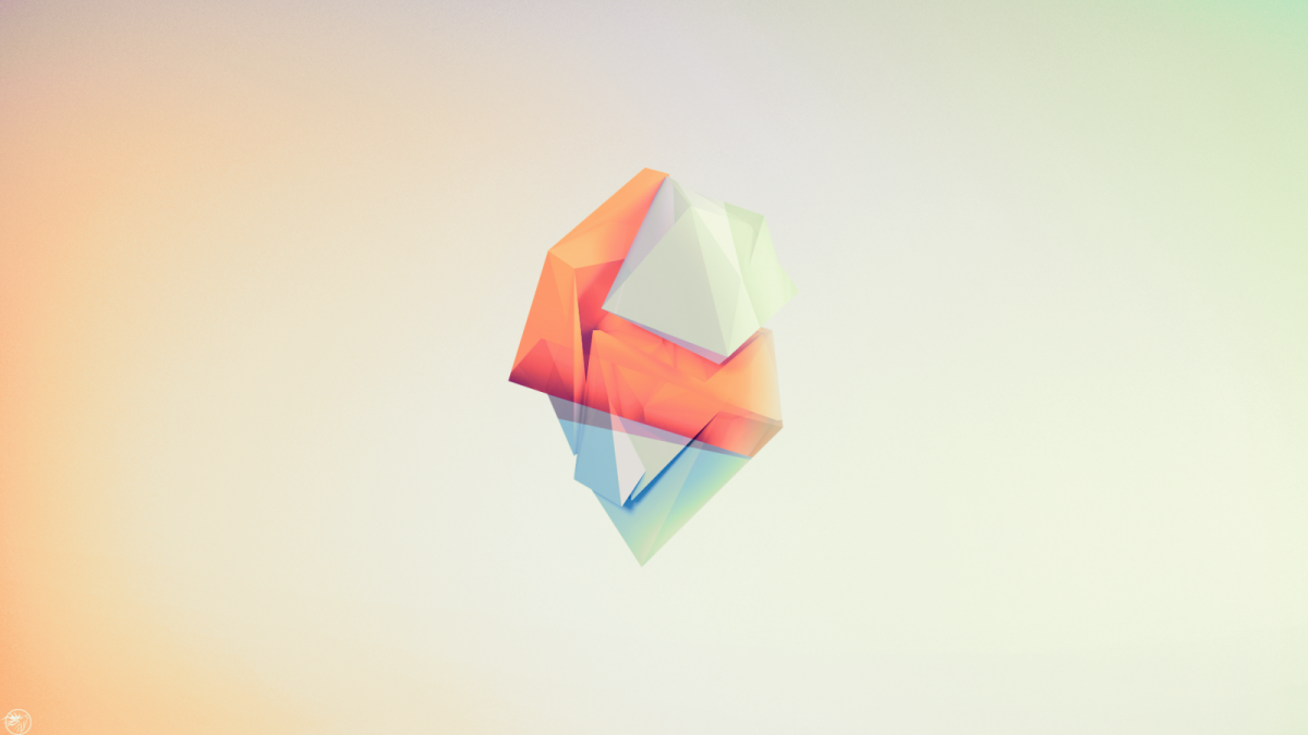 Геометрический фон