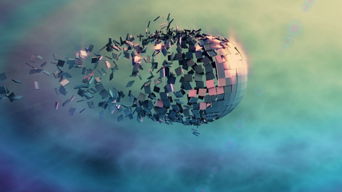 Креативный рабочий стол