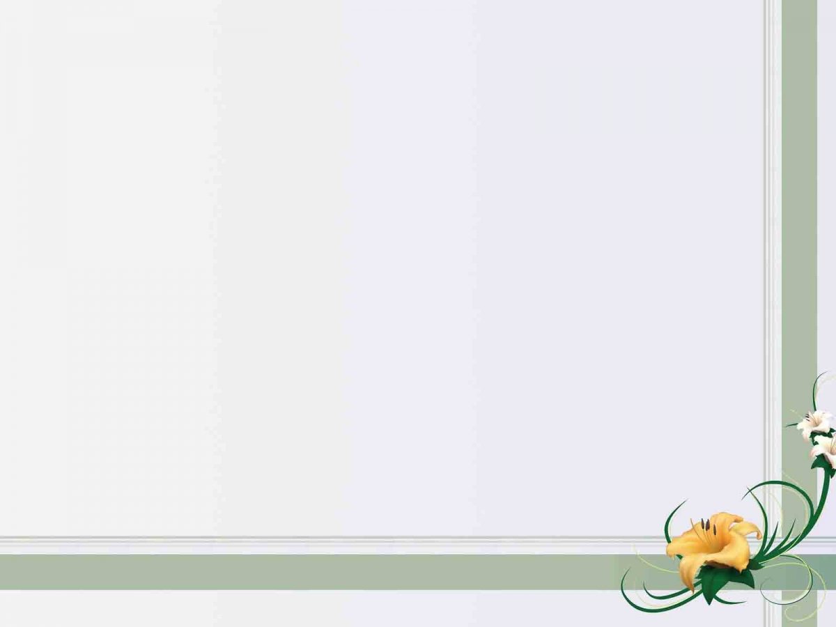 Пустой шаблон для презентации