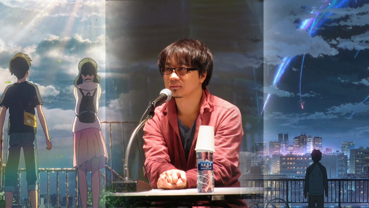 Макото Синкай аниме