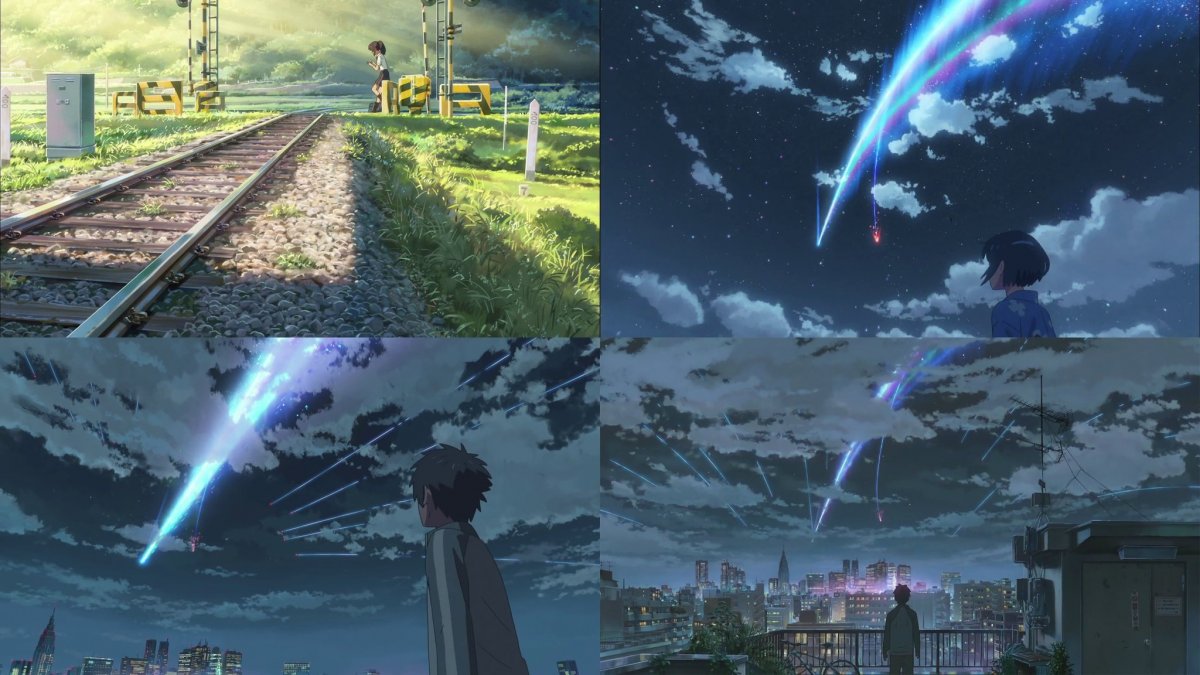 Мир Макото Синкая