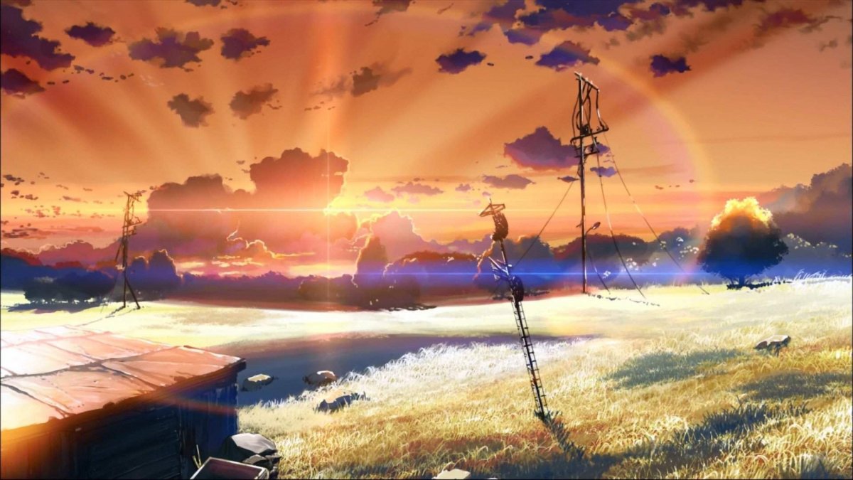 Новый фильм Макото Синкая 2022