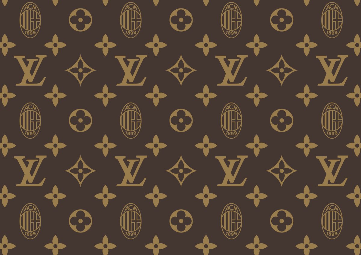 Луис вуитон узор