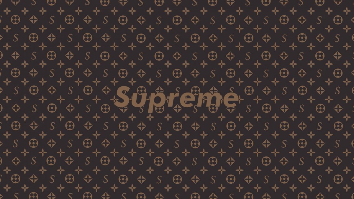 Gucci на чёрном фоне