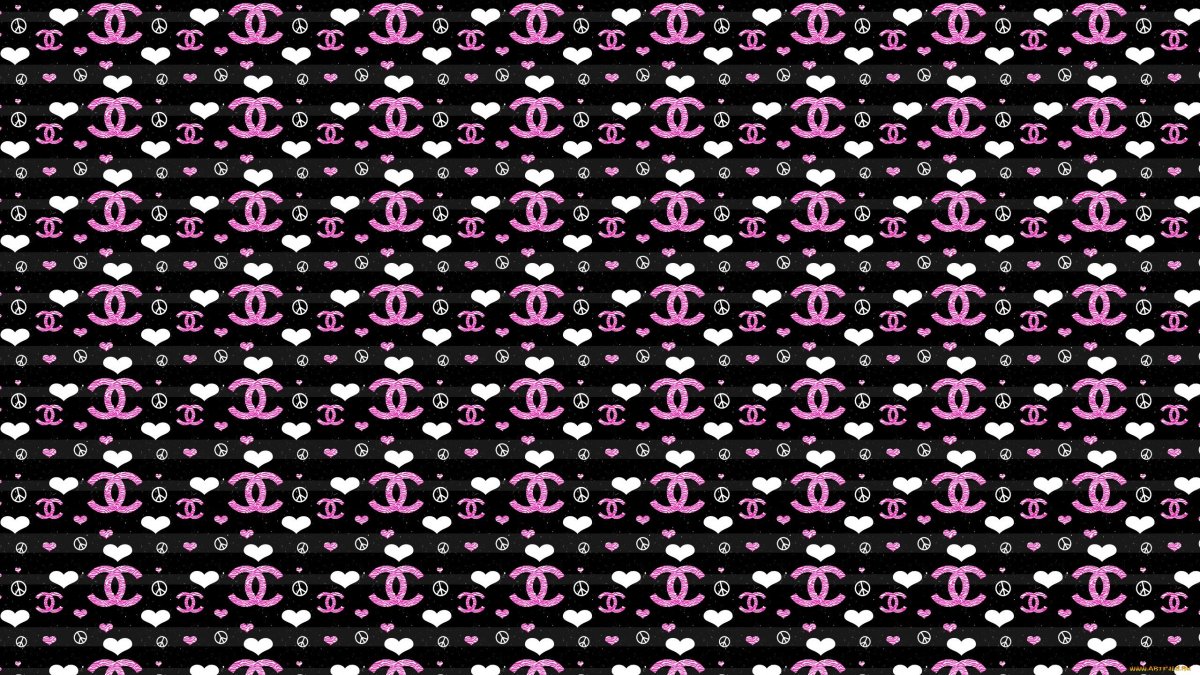 Узор монограмм Луи Виттон