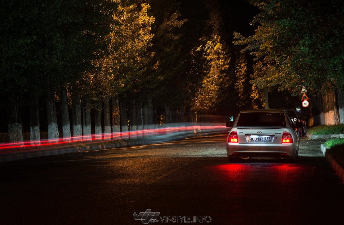 Приора 2170 на пневме