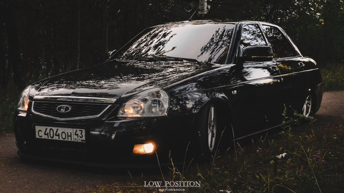 Опен стайл ВАЗ 2107