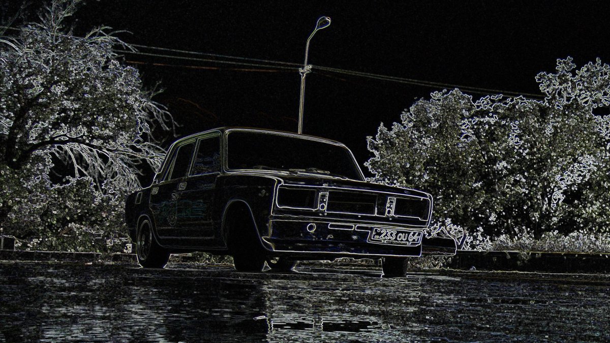 ВАЗ 2105 белая тонированная