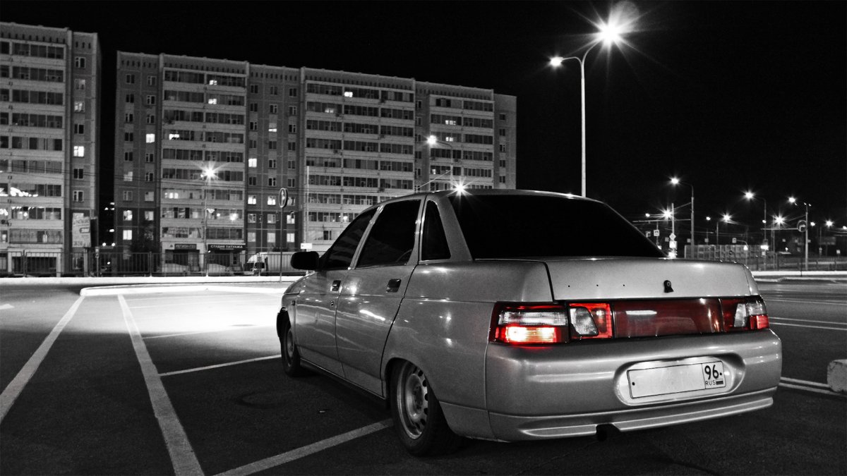 ВАЗ 2110 БПАН серебристая