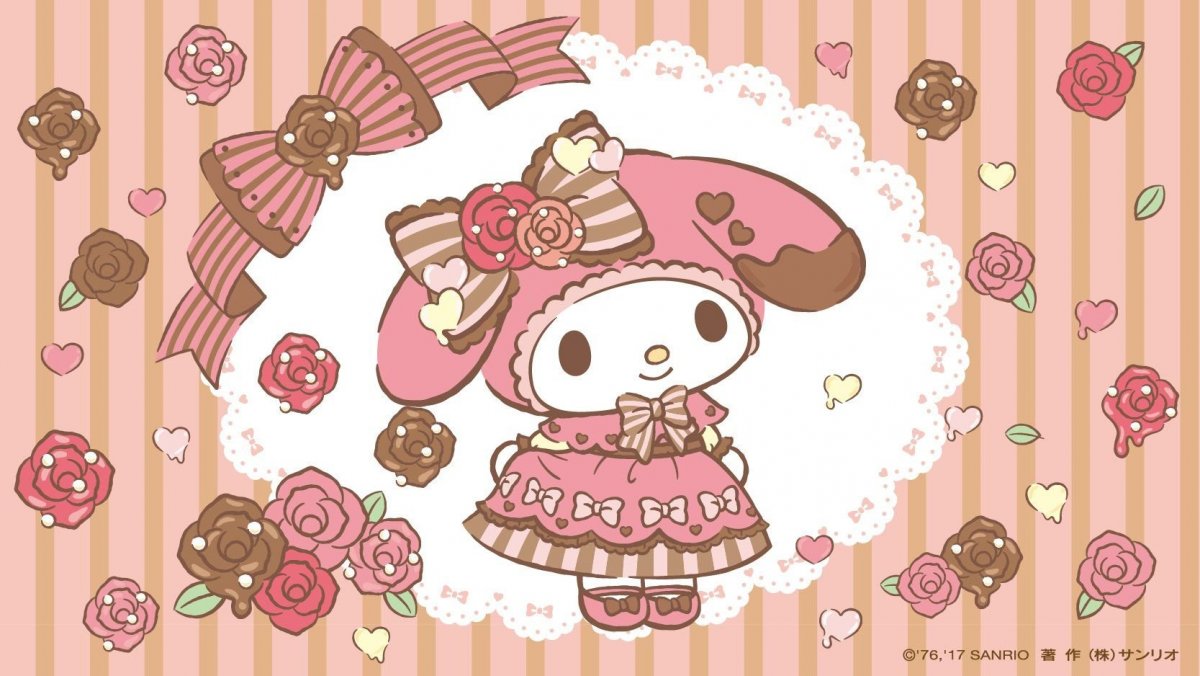 Kuromi hello Kitty aesthetic Стикеры