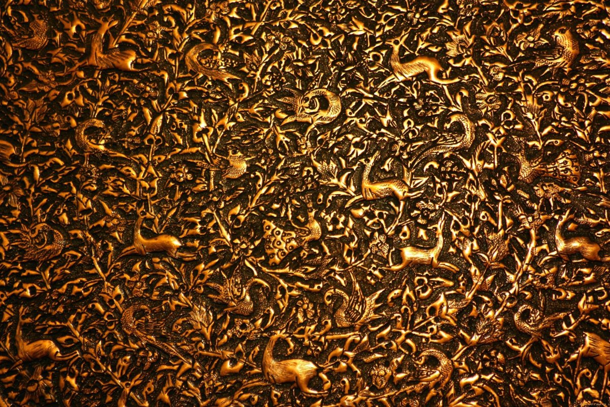 Бронзовый фон однотонный