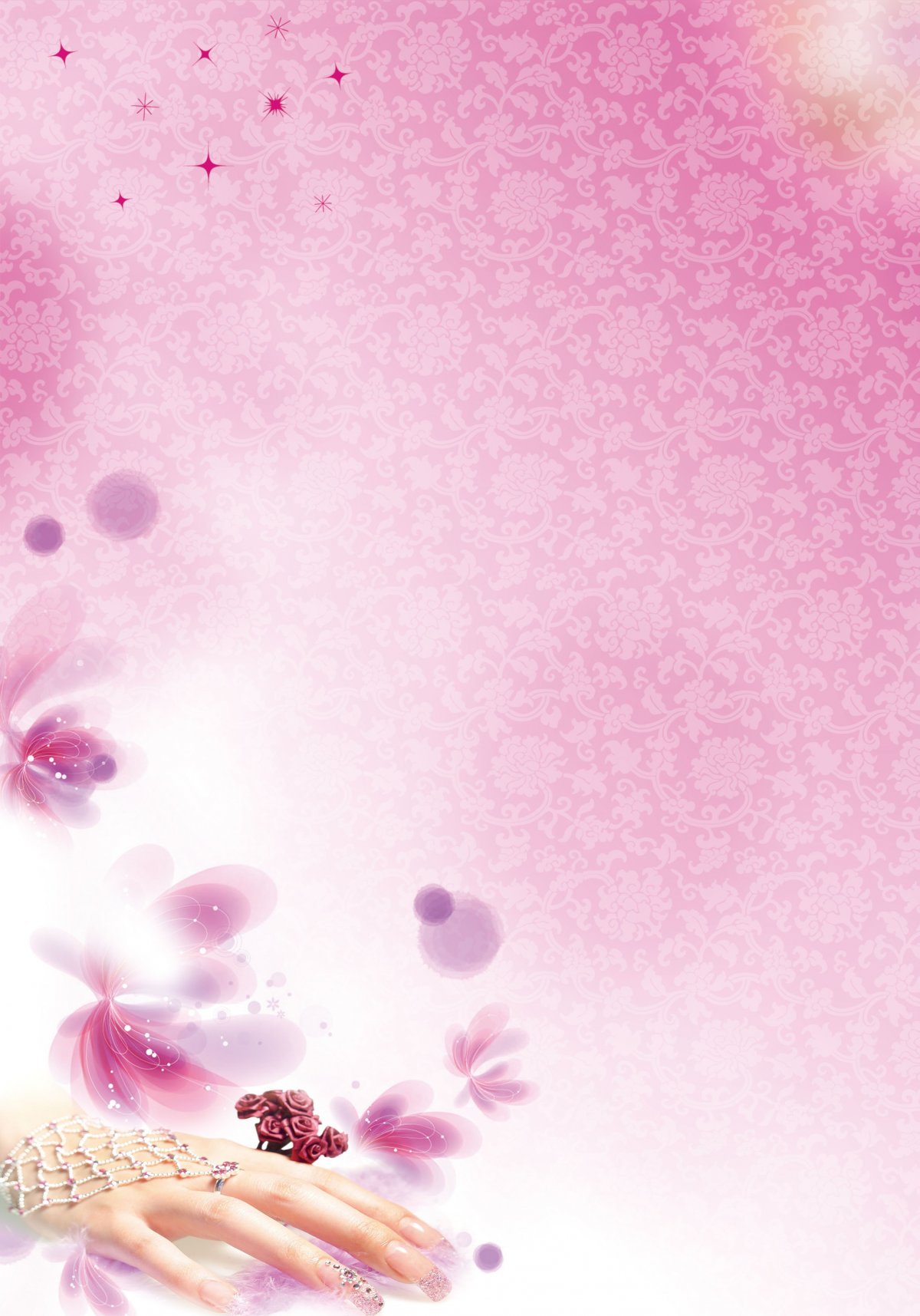 Сиреневый силуэт