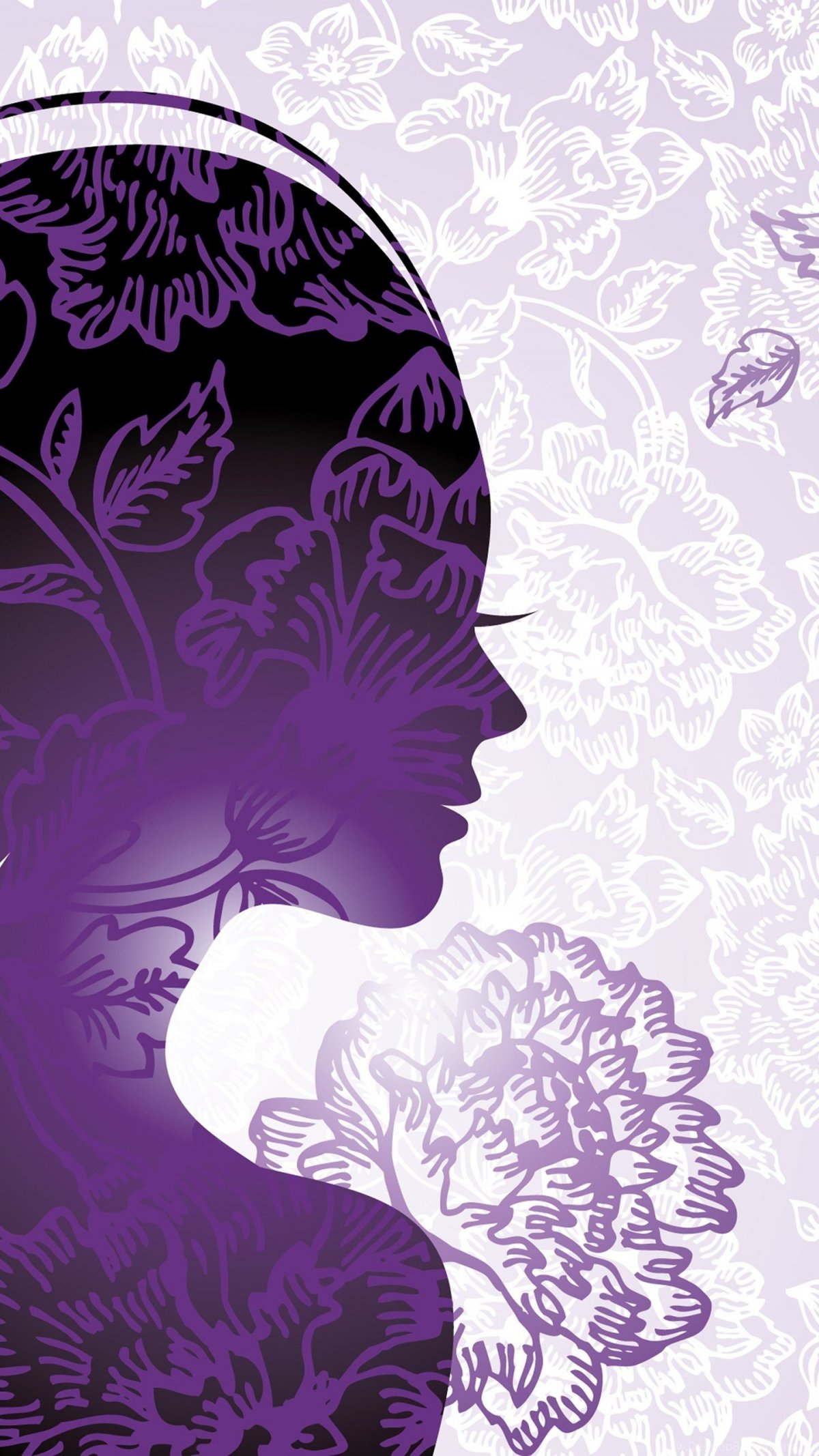 Фон для прейскуранта салона красоты