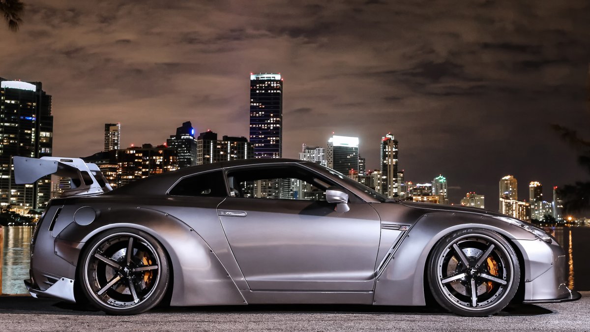 Nissan GTR Liberty walk