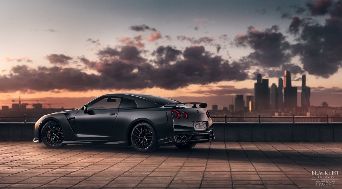Nissan GTR r35 dtw99