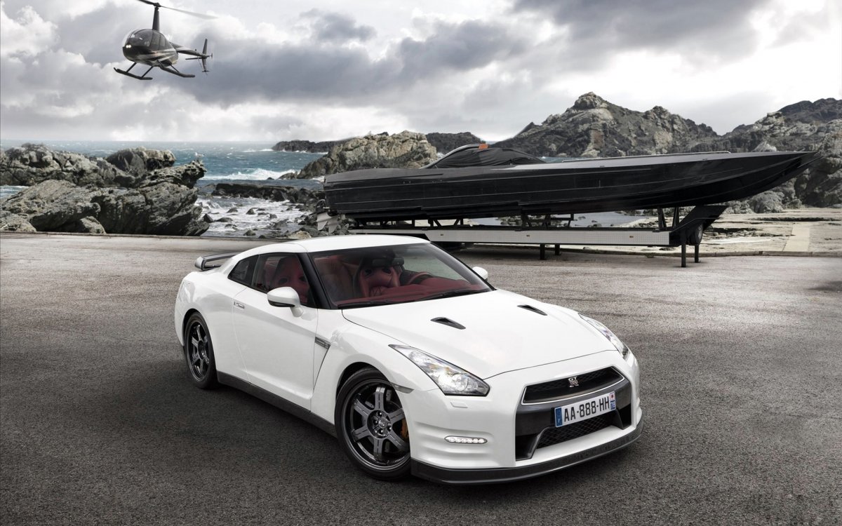 Nissan GTR r35 Egoist